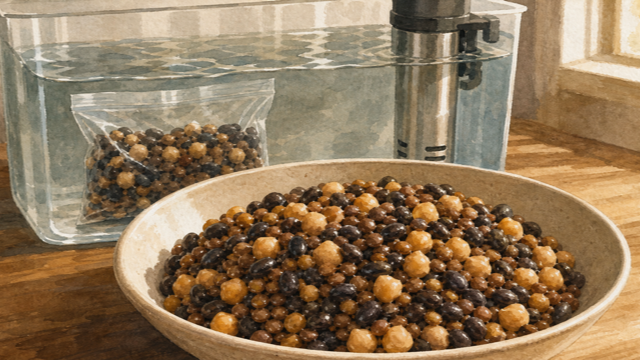 Beans & Legumes sous vide guide