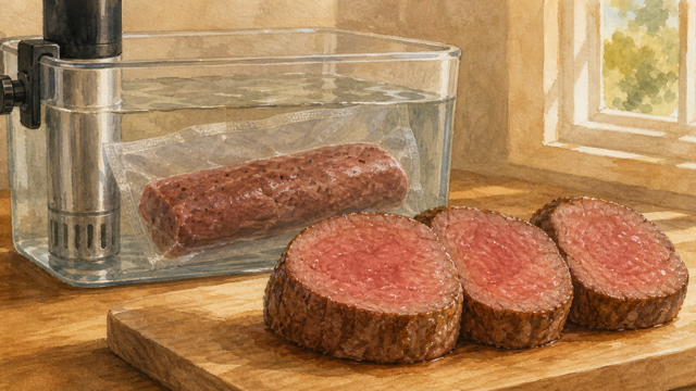 Beef Tenderloin sous vide guide
