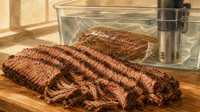Brisket sous vide guide