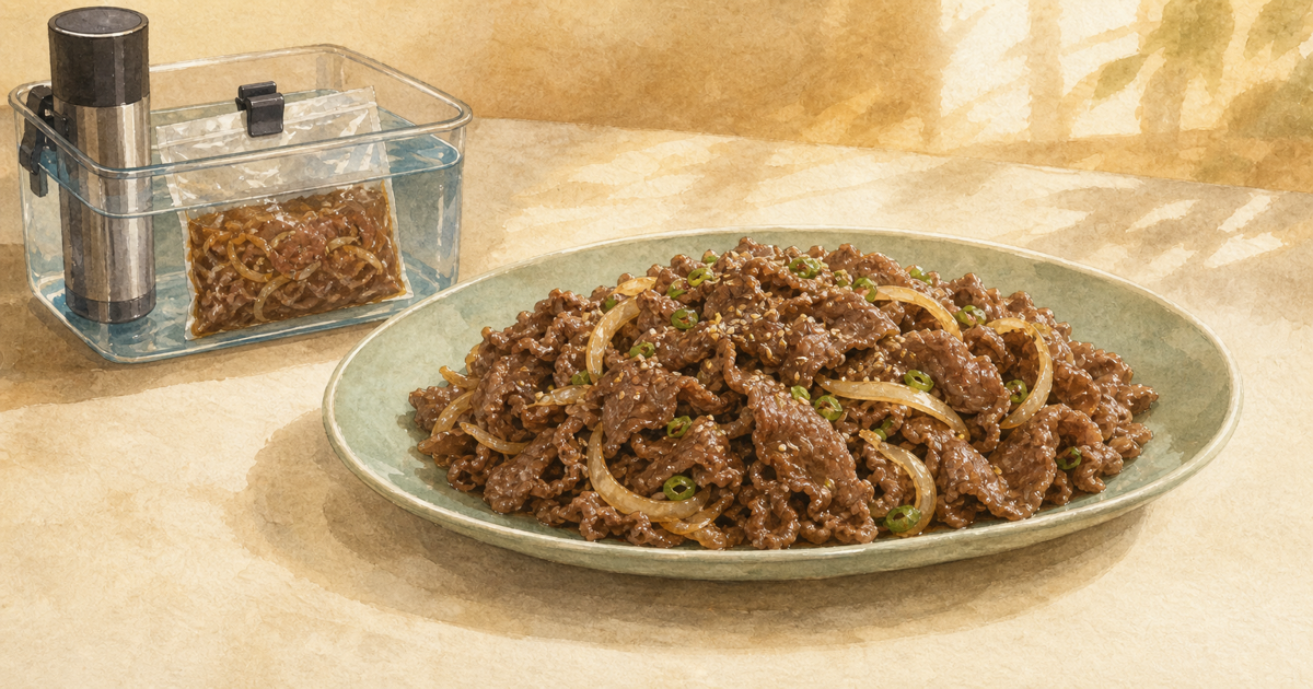 Beef Bulgogi (Korean Marinated Beef) guide hero