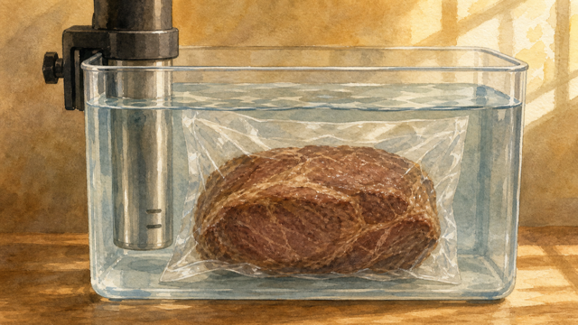 Chuck Roast sous vide guide