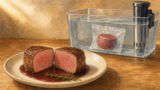 Filet Mignon & Tenderloin sous vide guide