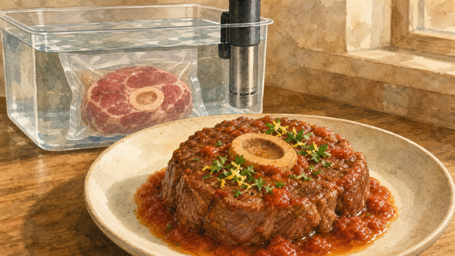 Osso Buco (Braised Veal Shanks) sous vide guide