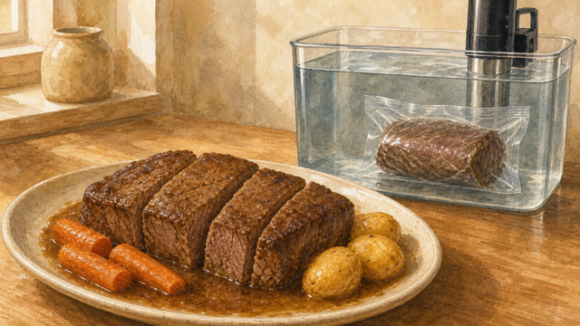 Pot Roast sous vide guide
