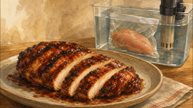 BBQ Chicken sous vide guide