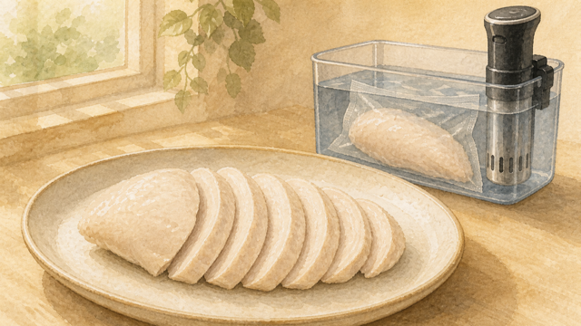 Chicken Breast sous vide guide