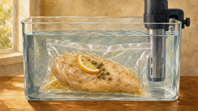 Chicken Piccata sous vide guide