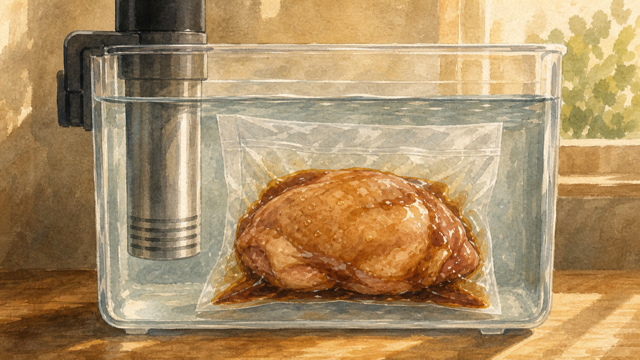 Teriyaki Chicken sous vide guide