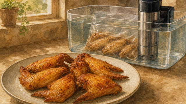 Chicken Wings sous vide guide