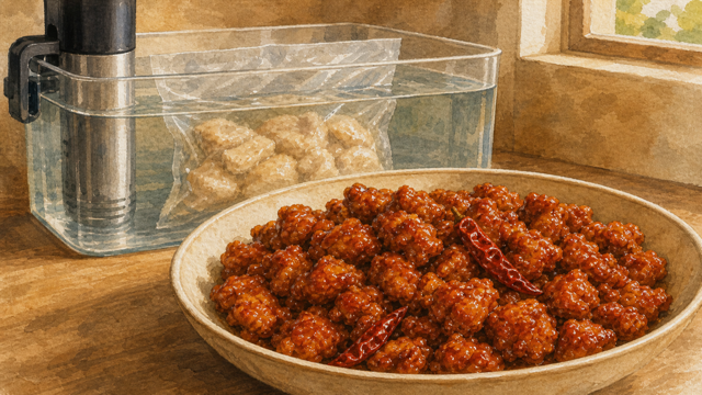 General Tso's Chicken sous vide guide