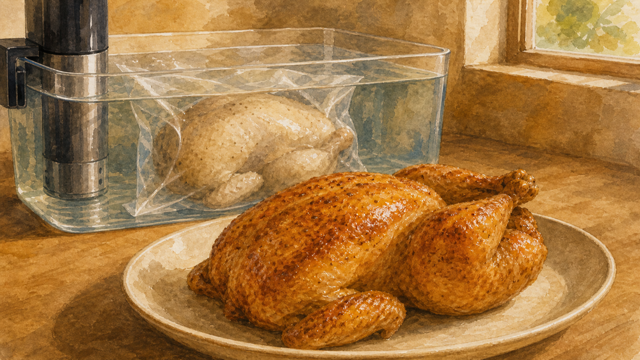 Whole Chicken sous vide guide