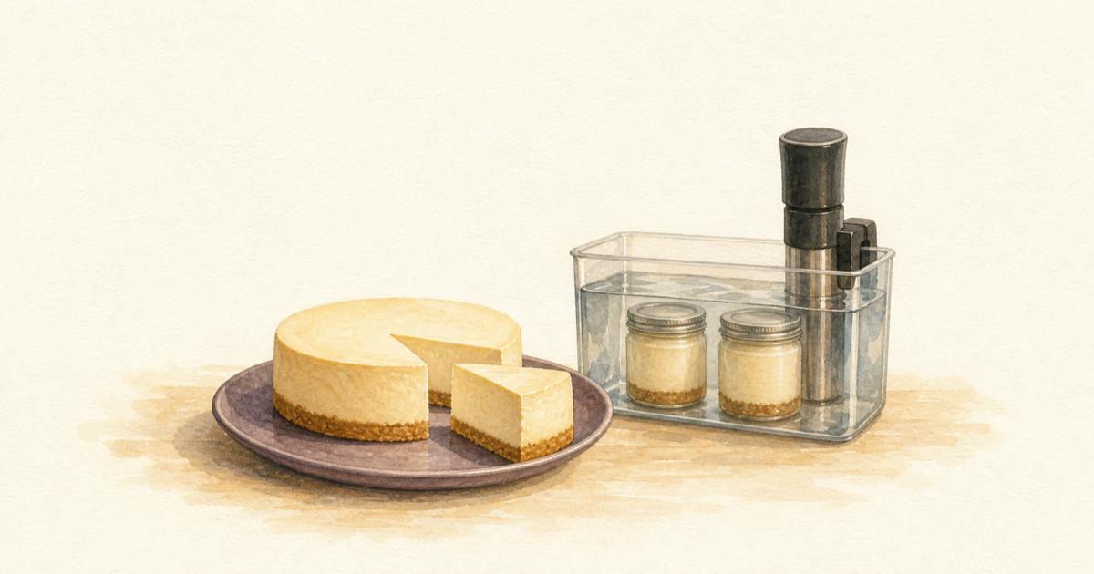 Desserts sous vide guides