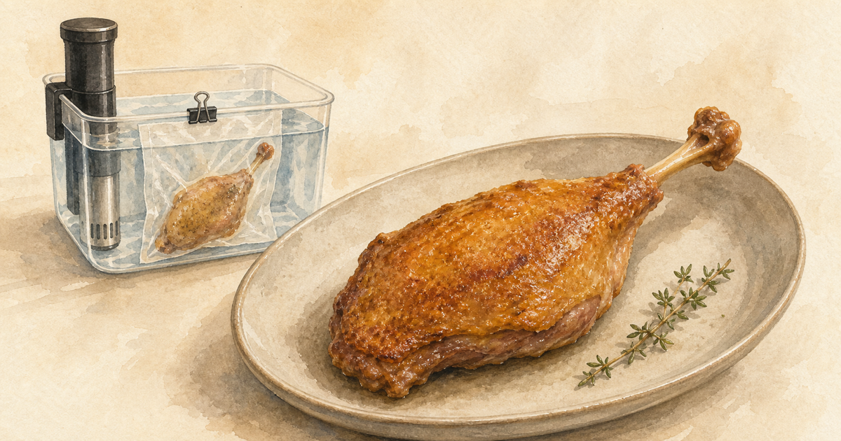 Duck Leg (Confit) guide hero
