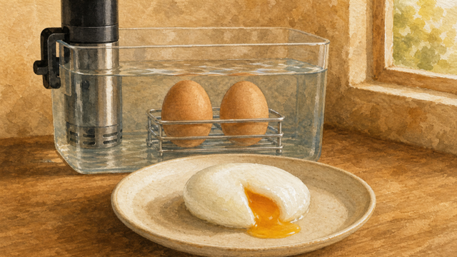 Poached Eggs sous vide guide