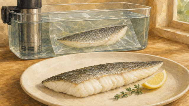 Branzino (European Sea Bass) sous vide guide