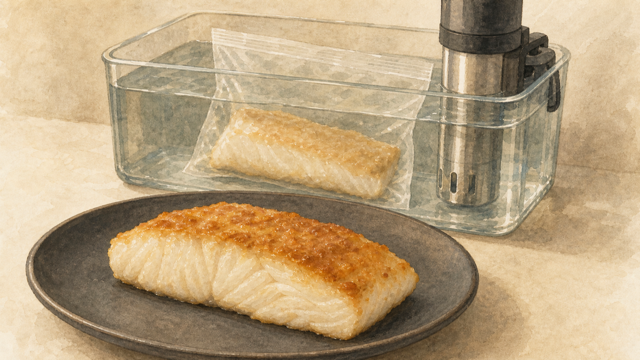 Miso Cod sous vide guide