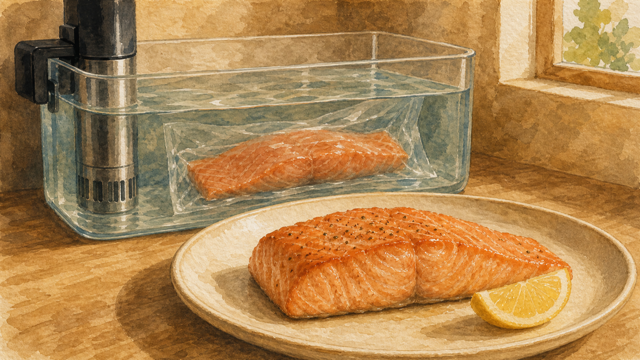 Salmon sous vide guide
