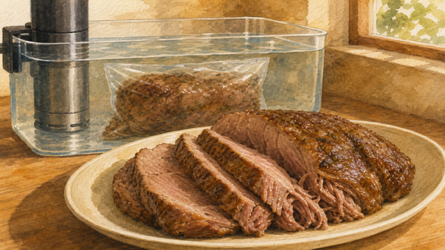 Lamb Shoulder sous vide guide