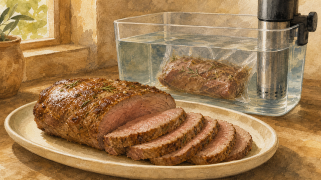 Lamb Leg sous vide guide