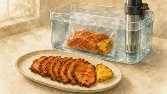 Al Pastor (Mexican Pork) sous vide guide
