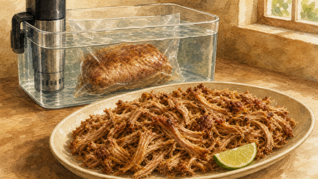Carnitas (Mexican Pulled Pork) sous vide guide