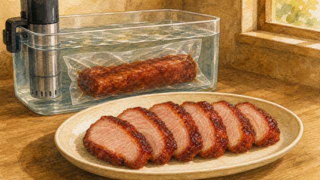Char Siu (Chinese BBQ Pork) sous vide guide