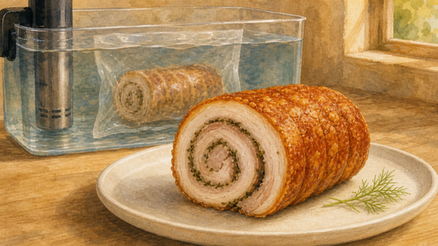 Porchetta (Italian Roast Pork) sous vide guide