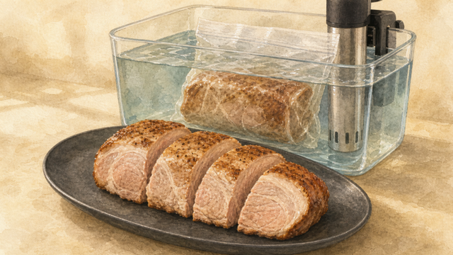 Pork Shoulder sous vide guide