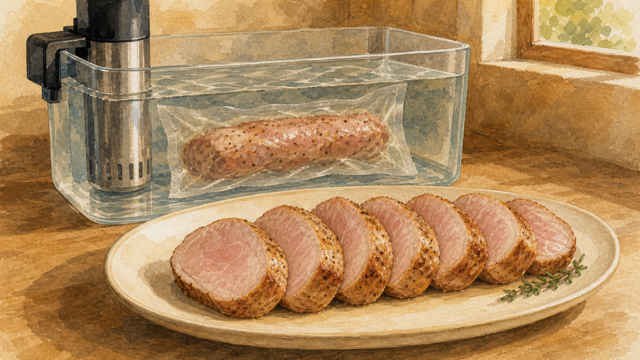 Pork Tenderloin sous vide guide