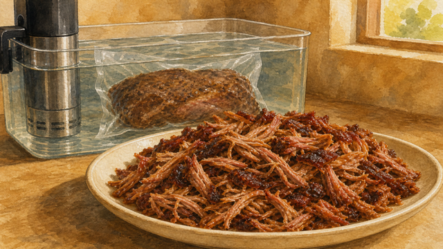 Pulled Pork sous vide guide