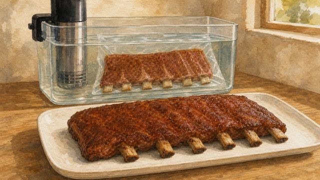 St. Louis-Style Spare Ribs sous vide guide