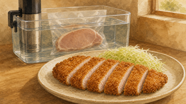 Tonkatsu (Japanese Breaded Pork Cutlet) sous vide guide