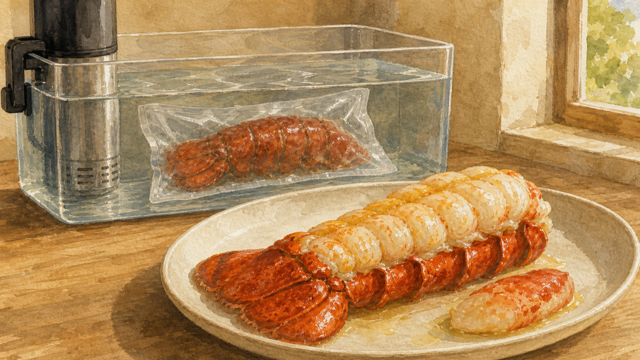 Lobster sous vide guide