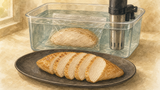 Turkey Breast sous vide guide