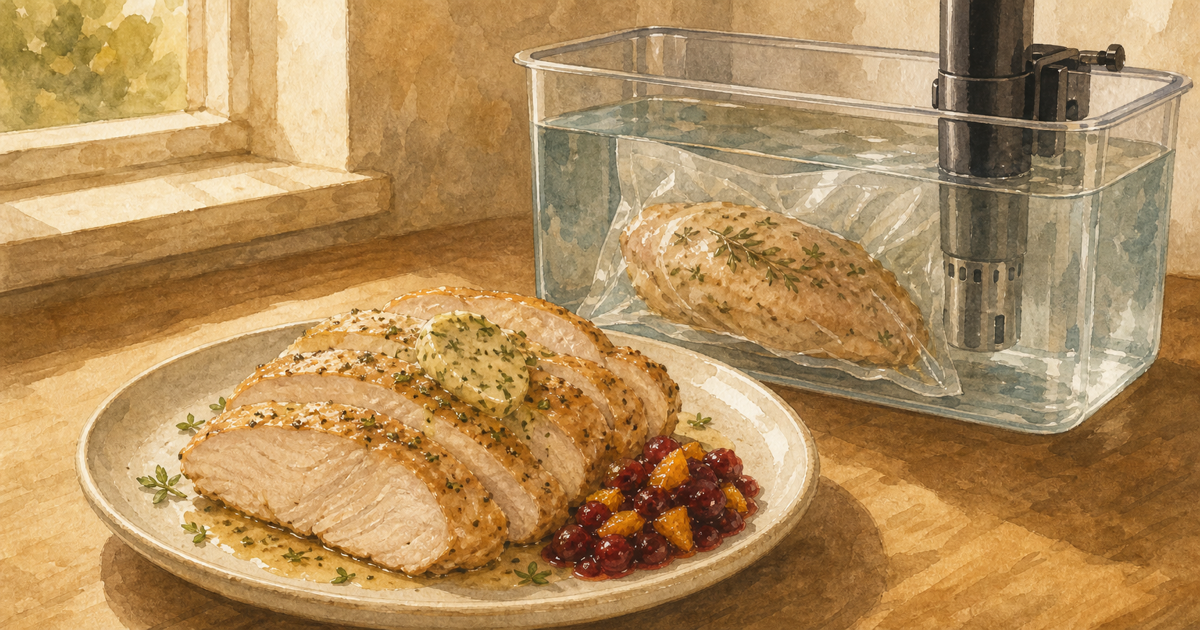 Turkey sous vide guides
