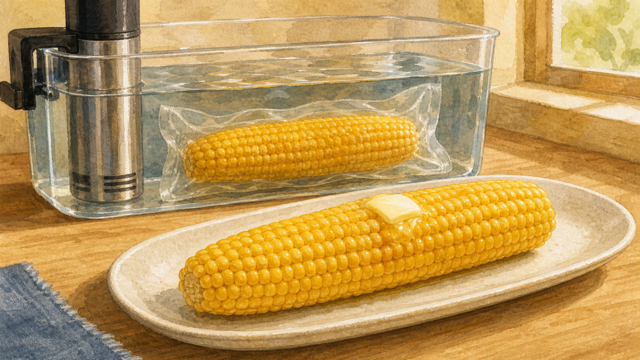 Corn on the Cob sous vide guide