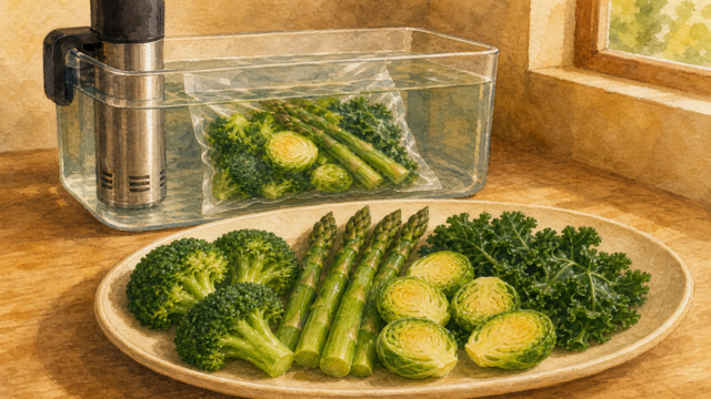 Greens & Crucifers sous vide guide