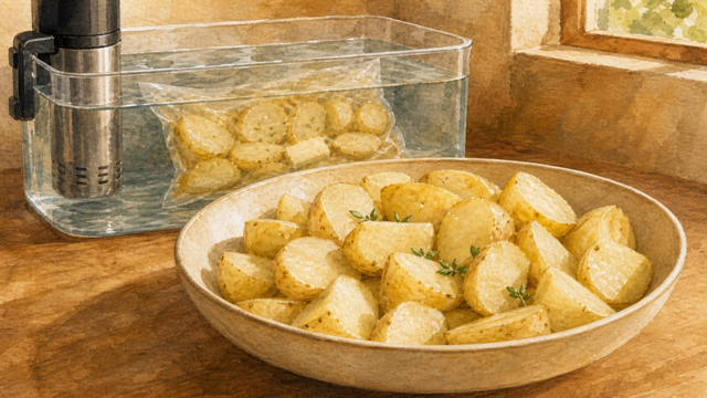 Potatoes sous vide guide