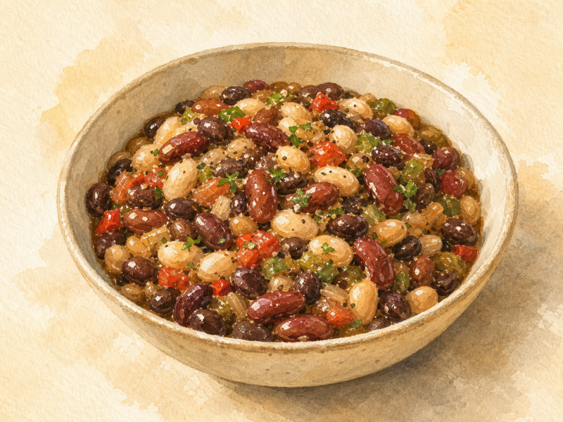 Beans sous vide guides