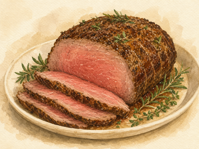 Beef sous vide guides