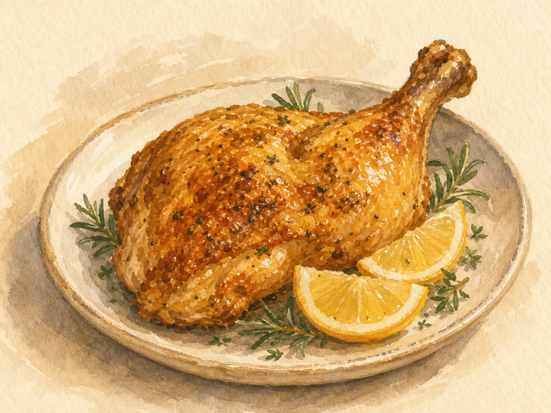 Chicken sous vide guides