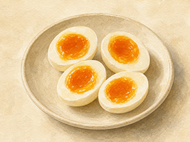 Eggs sous vide guides
