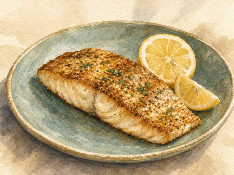 Fish sous vide guides