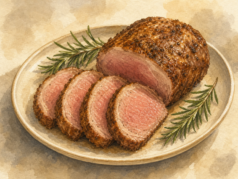 Lamb sous vide guides