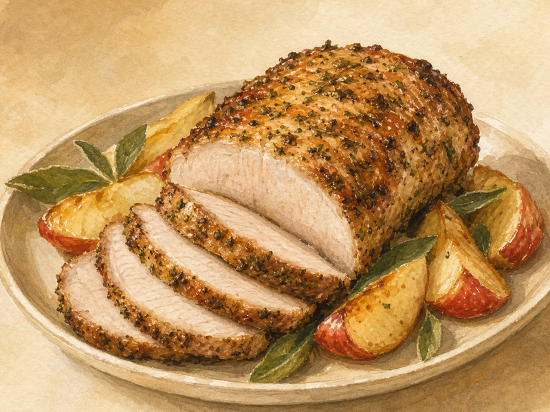 Pork sous vide guides
