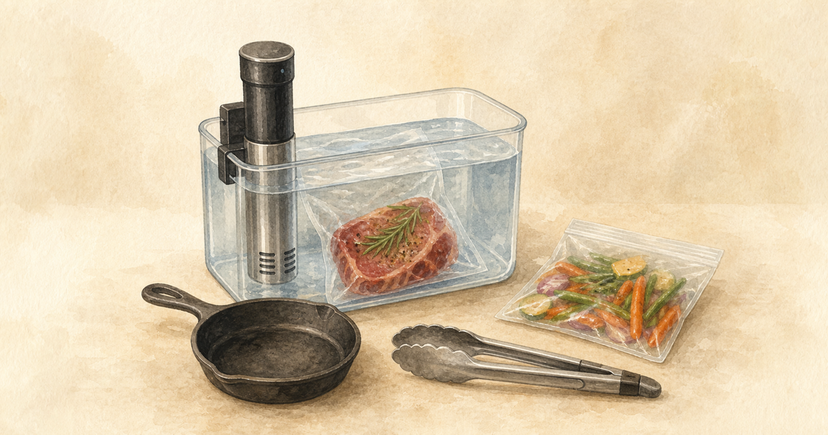Getting Started With Sous Vide reference hero