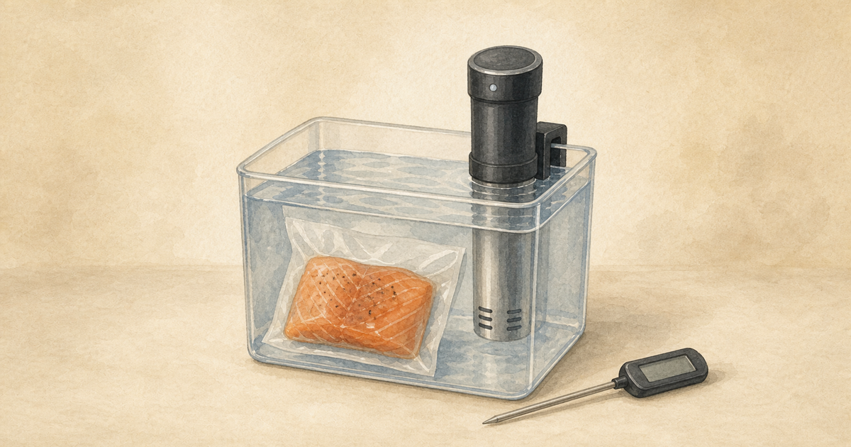 Sous Vide Quick Reference reference hero