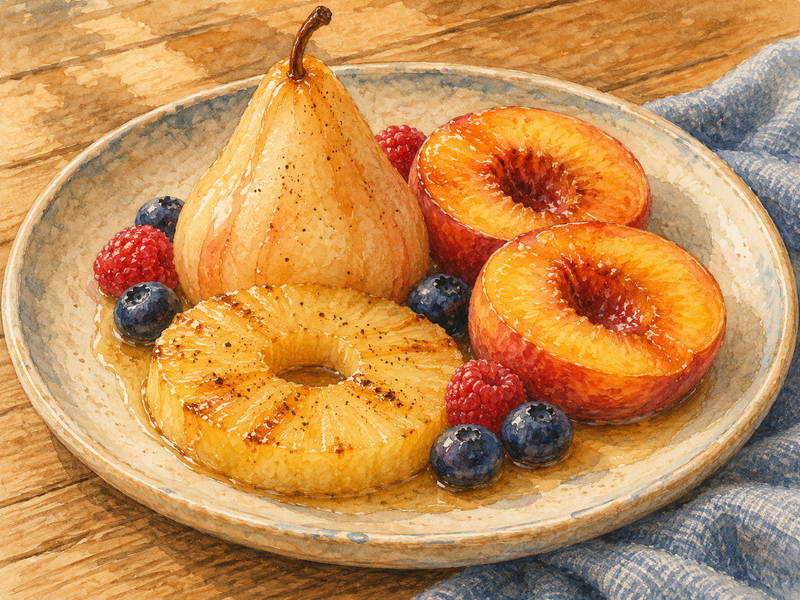 Fruits sous vide guides