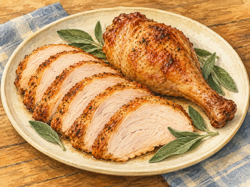 Turkey sous vide guides