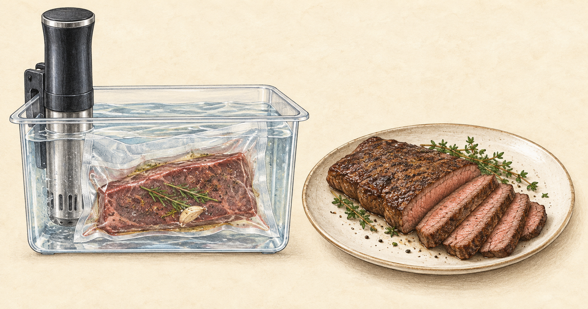 Flat Iron Steak guide hero